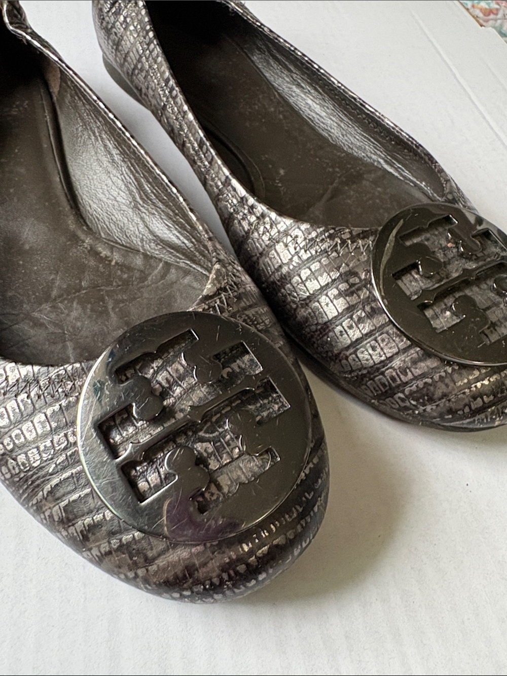 Tory Burch Reva Flats